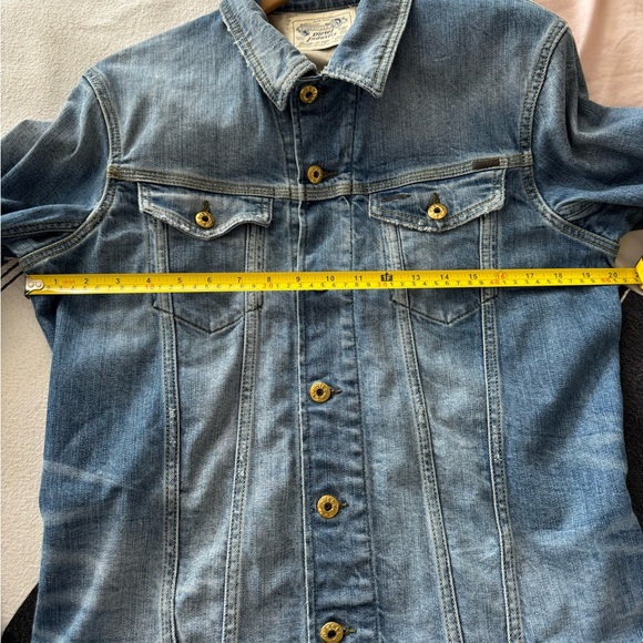 Diesel Men’s Denim Jacket size Large - Picture 5 of 10